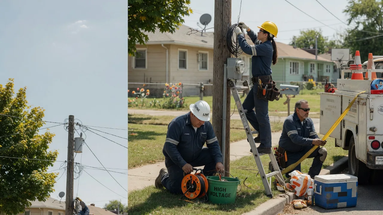 Emergency Electrician in Fontanelle, IA near me